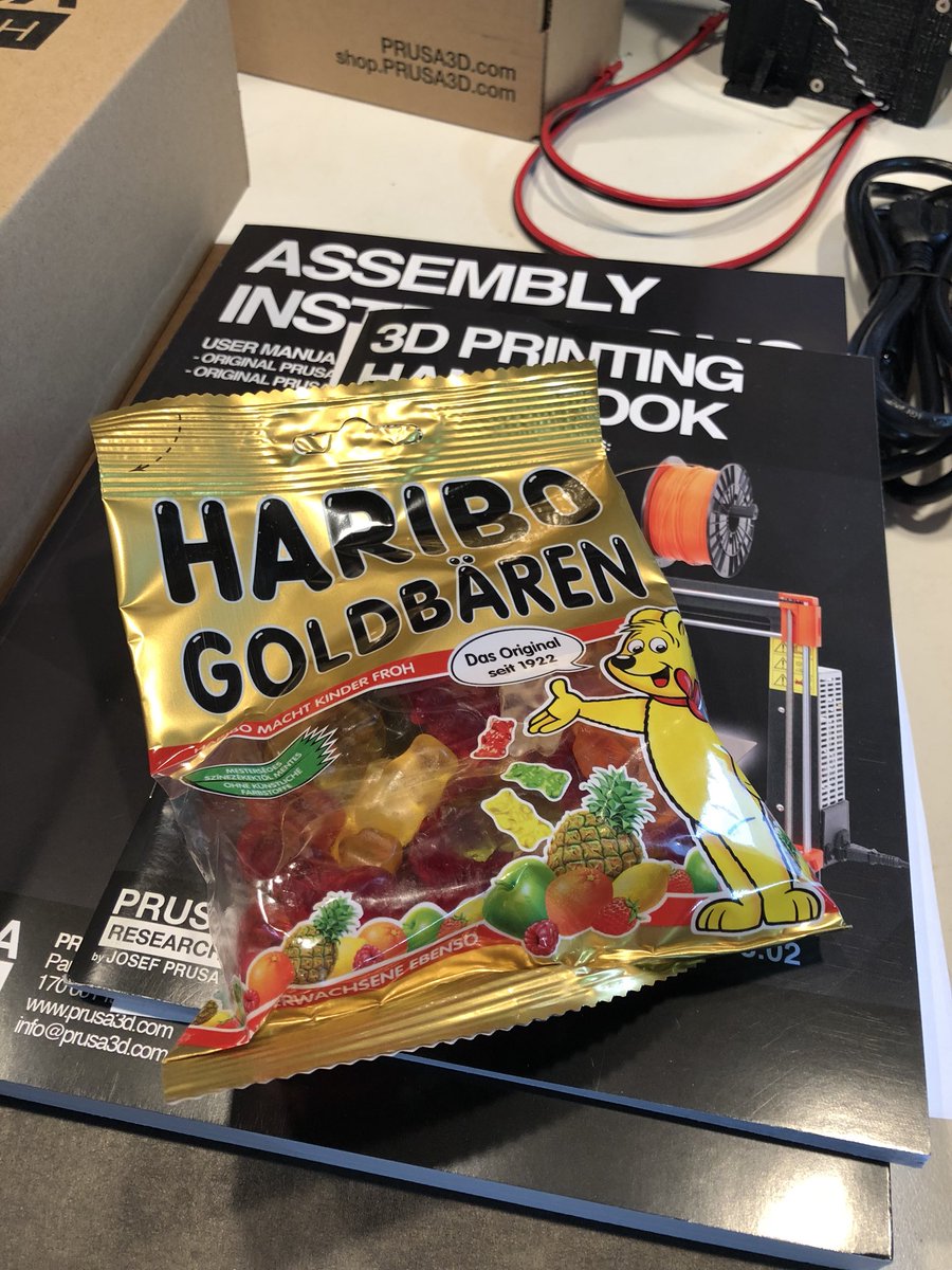 The Prusa Build